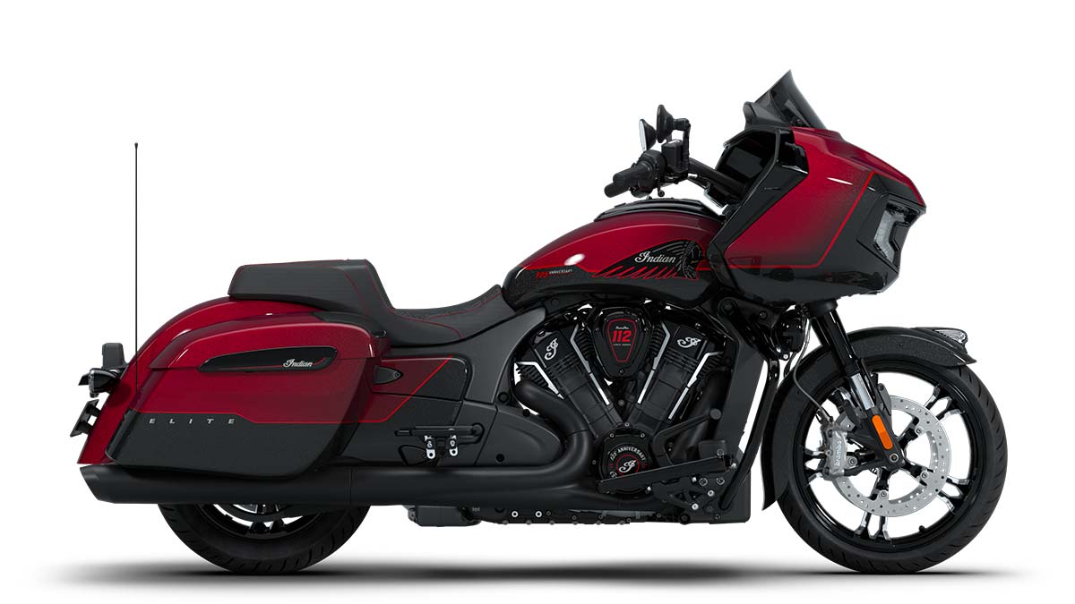 Indian Challenger 125th Anniversary Edition